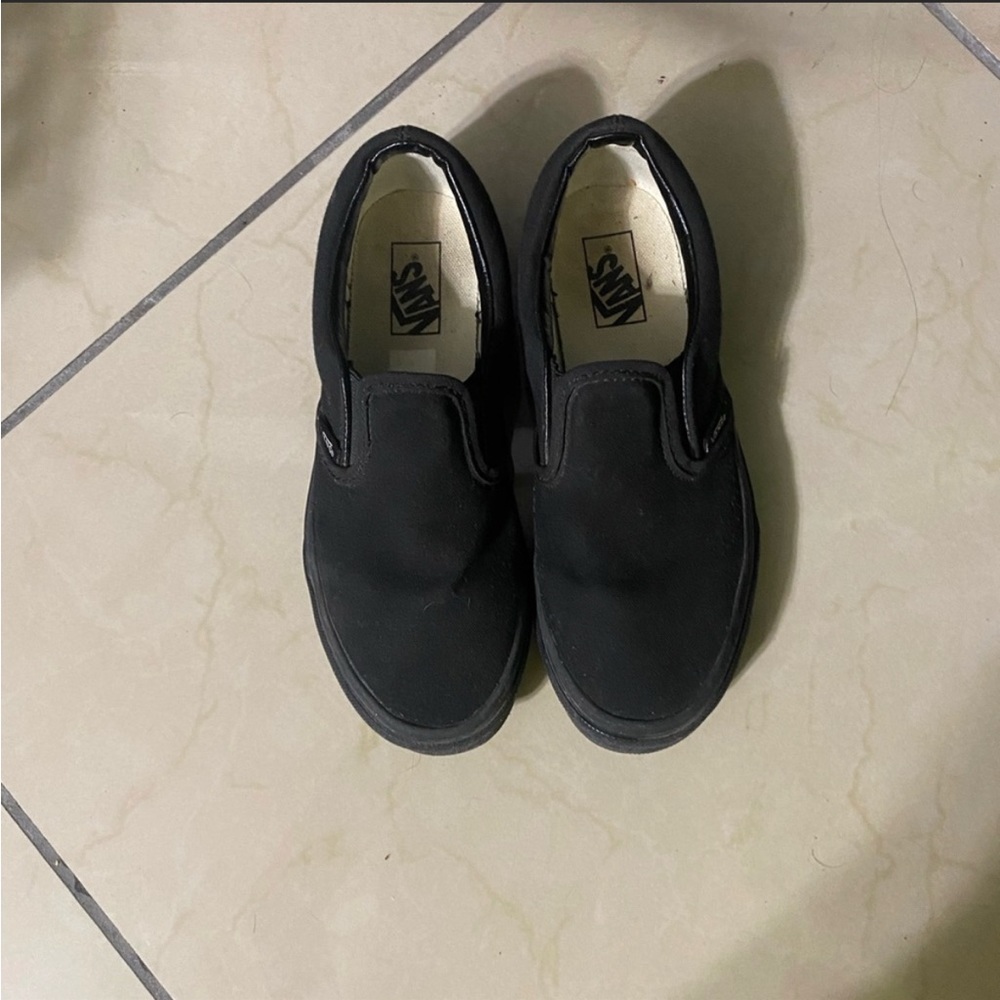Boys Vans size 2